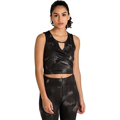 PUMA Studio AOP Crop TOP PUMA Studio AOP Crop TOP