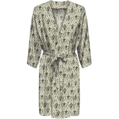 ONLY Onlnova Life Vis 3/4 Zula Kimono AOP Cs, Rifle Green., M ONLY Onlnova Life Vis 3/4 Zula Kimono AOP Cs, Rifle Green., M