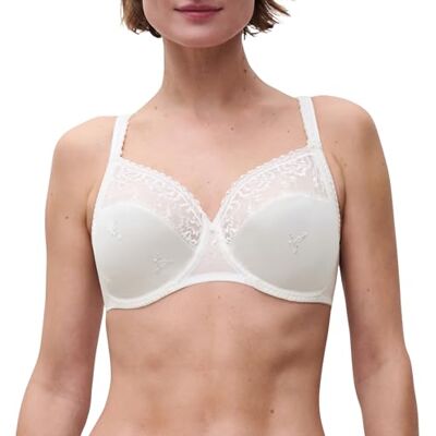 Chantelle SOFTSTRETCH, slip, onzichtbaar ondergoed voor dames, eenheidsmaat van 36 tot 44 (EU), Milk., 100F Chantelle SOFTSTRETCH, slip, onzichtbaar ondergoed voor dames, eenheidsmaat van 36 tot 44 (EU), Milk., 100F