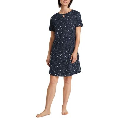 CALIDA Sweet Dreams Nachthemd, Peacoat Blue, Standaard, Peacoat Blue., One size CALIDA Sweet Dreams Nachthemd, Peacoat Blue, Standaard, Peacoat Blue., One size