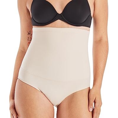 Maidenform Dames hoge taille, stevige controle, vormende slip, 3XL Maidenform Dames hoge taille, stevige controle, vormende slip, 3XL