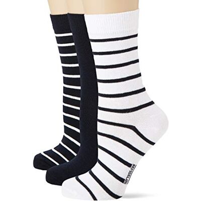 Armor-lux Armor Lux Tri Nona Calf Sokken voor dames Armor-lux Armor Lux Tri Nona Calf Sokken voor dames