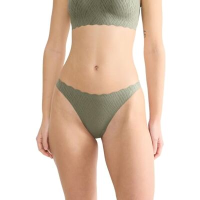Sloggi Women's Zero Feel Bliss String Slips, Moss Green Old, XS, Moss Green Old, XS Sloggi Women's Zero Feel Bliss String Slips, Moss Green Old, XS, Moss Green Old, XS