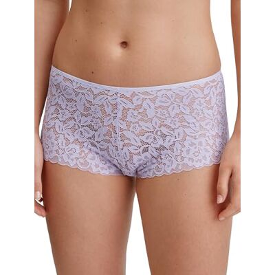 CALIDA Natural Comfort Lace Panty voor dames, regular cut, met elastische kant, orchid petal, 40-42 CALIDA Natural Comfort Lace Panty voor dames, regular cut, met elastische kant, orchid petal, 40-42