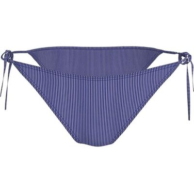 Calvin String Side Tie voor dames, Saffier Blauw, XL Calvin String Side Tie voor dames, Saffier Blauw, XL