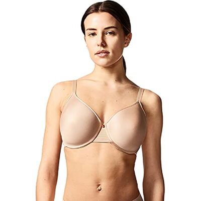 Chantelle Vrouwen C Essential Volledige Dekking Gladde BH, Ultra Naakt, 75G Chantelle Vrouwen C Essential Volledige Dekking Gladde BH, Ultra Naakt, 75G