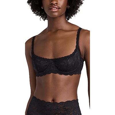 Cosabella Dames Say Never Balconette BH, Zwart, 65C Cosabella Dames Say Never Balconette BH, Zwart, 65C