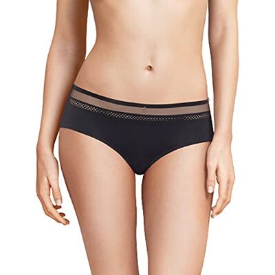 Chantelle Chic Essential, shorty, onzichtbaar ondergoed voor dames, zwart, 42 Chantelle Chic Essential, shorty, onzichtbaar ondergoed voor dames, zwart, 42