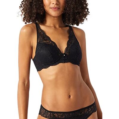 Schiesser 166568 BH voor dames, Bordeaux, 85C Schiesser 166568 BH voor dames, Bordeaux, 85C