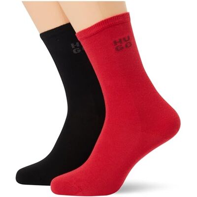 HUGO Regular Socks voor dames, medium rood., 35-38 HUGO Regular Socks voor dames, medium rood., 35-38