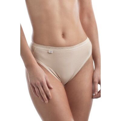Sloggi Women's Basic+ Tai Briefs, SKIN, 36 Sloggi Women's Basic+ Tai Briefs, SKIN, 36