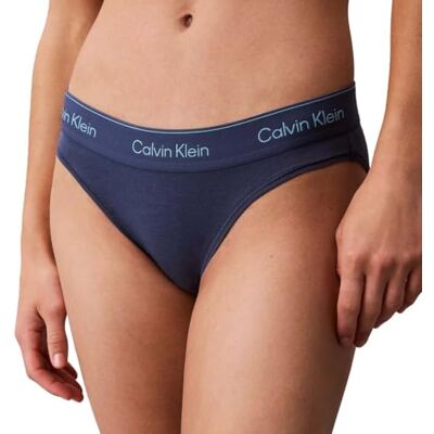 Calvin Dames BIKINI LV00QF8520 Bikini, Blauw (Donker Denim), L, Blauw (Donker Denim), L Calvin Dames BIKINI LV00QF8520 Bikini, Blauw (Donker Denim), L, Blauw (Donker Denim), L