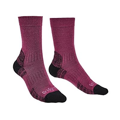 Bridgedale Dames Wandelen Lichtgewicht Merino Performance Boot Originele Sokken (pak van 1) Bridgedale Dames Wandelen Lichtgewicht Merino Performance Boot Originele Sokken (pak van 1)