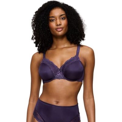 Triumph Ladyform Soft W X Royal Purple, Royal Purple, 80D Triumph Ladyform Soft W X Royal Purple, Royal Purple, 80D