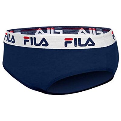 FILA Dames Slip FU6043 Woman Brief 321 L, 321 Navy, L, FU6043 FILA Dames Slip FU6043 Woman Brief 321 L, 321 Navy, L, FU6043
