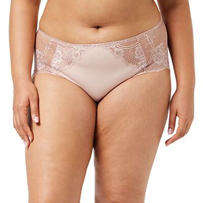 Triumph Dames Wild Peony Florale Maxi Ondergoed, Roze Parel, 42 Triumph Dames Wild Peony Florale Maxi Ondergoed, Roze Parel, 42