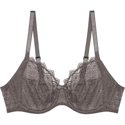 Passionata Beha voor dames, Grijs, 60C Passionata Beha voor dames, Grijs, 60C