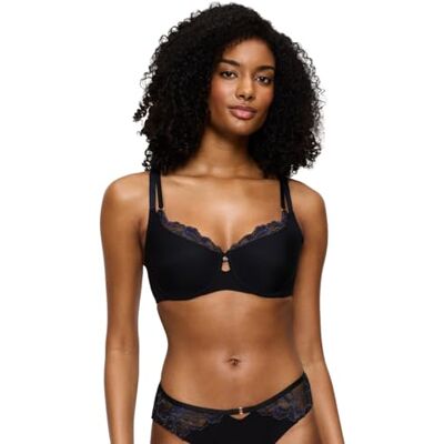 Triumph damesbeha, zwart, 75E Triumph damesbeha, zwart, 75E