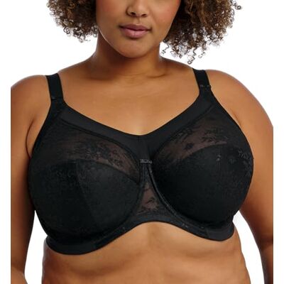 GODDESS Dames Verity Underwire volledige Cup Bra dekking, zwart, 36JJ, Zwart, 80N GODDESS Dames Verity Underwire volledige Cup Bra dekking, zwart, 36JJ, Zwart, 80N