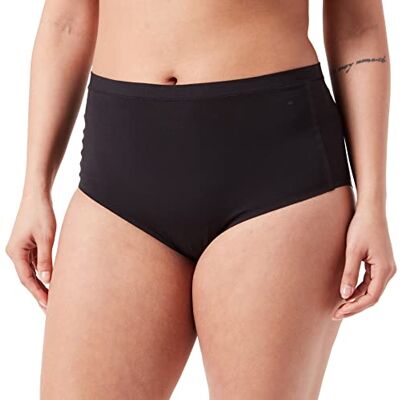 Triumph Dames Smart Natural Maxi EX ondergoed, zwart, 2 Triumph Dames Smart Natural Maxi EX ondergoed, zwart, 2