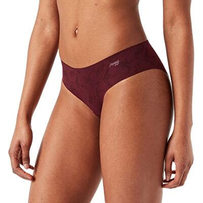 Sloggi dames hipster, bordeauxrood (claret), M Sloggi dames hipster, bordeauxrood (claret), M