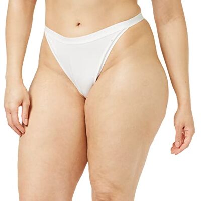 Triumph Smart Natural Braziliaanse string damesondergoed, Wit, 2 Triumph Smart Natural Braziliaanse string damesondergoed, Wit, 2