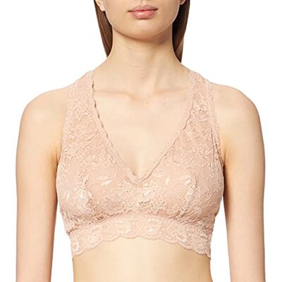 Cosabella Dames NSN Curvy Racie Rcrbk Bralette BH, set, X-Large, Sette, XL Cosabella Dames NSN Curvy Racie Rcrbk Bralette BH, set, X-Large, Sette, XL