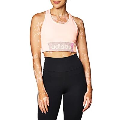 adidas W D2m Brnd BT Sportbeha voor dames adidas W D2m Brnd BT Sportbeha voor dames