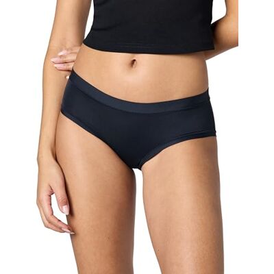 DKNY Litewear Active Comfort Hipster voor dames, Zwart, L DKNY Litewear Active Comfort Hipster voor dames, Zwart, L