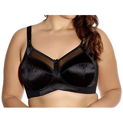 GODDESS Women's Keira Soft Cup Bra, Black, 50H GODDESS Women's Keira Soft Cup Bra, Black, 50H