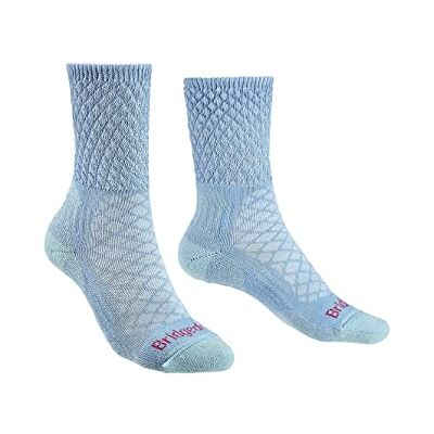 Bridgedale Dames Hike Lichtgewicht Merino Comfort Boot Sokken Bridgedale Dames Hike Lichtgewicht Merino Comfort Boot Sokken