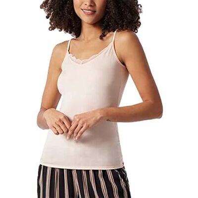 Schiesser Dames spaghettitop ondergoed, perzik, 40 Schiesser Dames spaghettitop ondergoed, perzik, 40