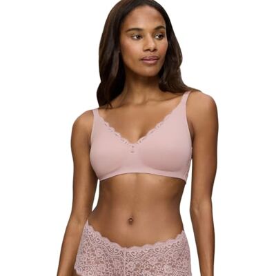 Triumph Amourette Minimizer-beha voor dames, roze (mauve rose), 70E Triumph Amourette Minimizer-beha voor dames, roze (mauve rose), 70E