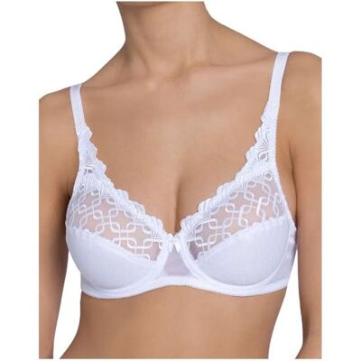Triumph Dames Letizia W01 X, wit, 100D Triumph Dames Letizia W01 X, wit, 100D