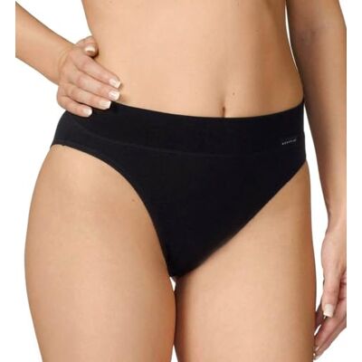 CALIDA Elastische slip voor dames, Schwarz, 36-38 CALIDA Elastische slip voor dames, Schwarz, 36-38
