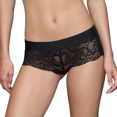 Triumph Dames Body Make-up Illusion Lace Shorty Underwear, zwart, 36 Triumph Dames Body Make-up Illusion Lace Shorty Underwear, zwart, 36