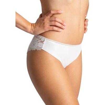 Passionata Nina Damesslip, onzichtbaar en comfortabel, modern en vrouwelijk, kant en microvezel, discrete afwerking Passionata Nina Damesslip, onzichtbaar en comfortabel, modern en vrouwelijk, kant en microvezel, discrete afwerking