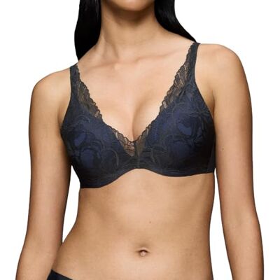 Triumph Body Make-up Illusion Lace WP Black, zwart, 80C Triumph Body Make-up Illusion Lace WP Black, zwart, 80C