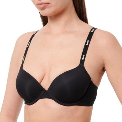 Boss Vrouwen Underwire BH CI Black1, 75B, zwart 1, B Boss Vrouwen Underwire BH CI Black1, 75B, zwart 1, B