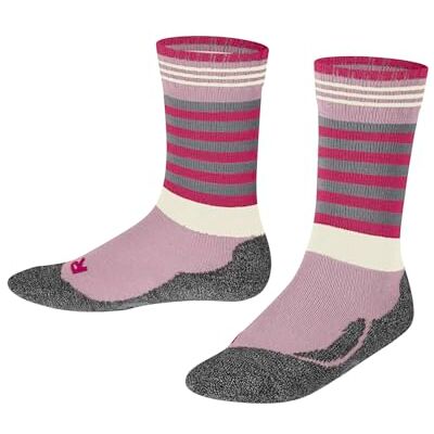 FALKE Uniseks-kind Sokken Active Frog K So wol functioneel materiaal dik ademend 1 paar, Roze Thulit 8663, 31-34 FALKE Uniseks-kind Sokken Active Frog K So wol functioneel materiaal dik ademend 1 paar, Roze Thulit 8663, 31-34