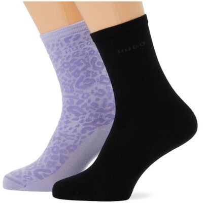 HUGO Regular Socks voor dames, medium grijs, 39-42 EU HUGO Regular Socks voor dames, medium grijs, 39-42 EU