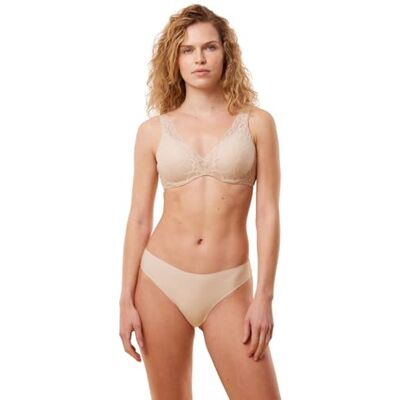 Triumph Body Make-up Illusion Lace WP Nude Beige, nude/beige, 85E Triumph Body Make-up Illusion Lace WP Nude Beige, nude/beige, 85E