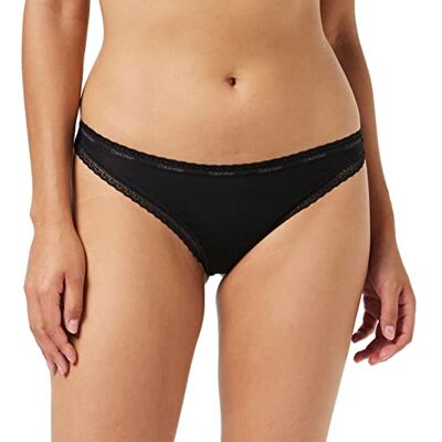 Calvin Dames string tanga, zwart (zwart), M Calvin Dames string tanga, zwart (zwart), M