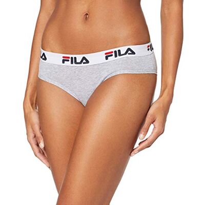 FILA Dames FU6043 Slip, grijs, M FILA Dames FU6043 Slip, grijs, M