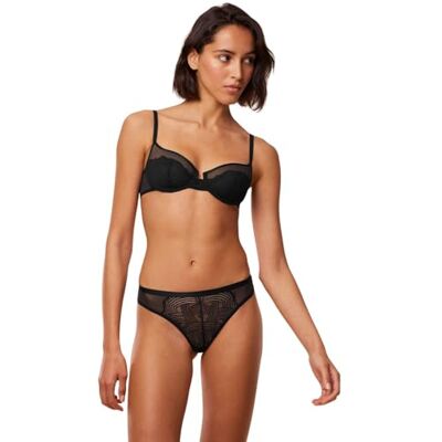 Triumph Delightful Spotlight W Donkerblauw, Donkerblauw, 70C Triumph Delightful Spotlight W Donkerblauw, Donkerblauw, 70C