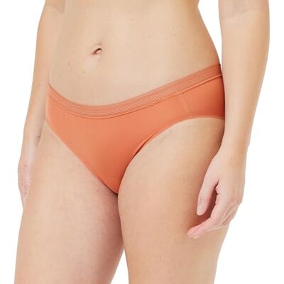 Sloggi Body ADAPT Twist Hipster Slips voor dames, Abrikoos Brandy, XS Sloggi Body ADAPT Twist Hipster Slips voor dames, Abrikoos Brandy, XS