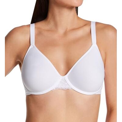 Bali Women's Breathe Modal T-Shirt Bra, Breathable Lightweight Underwire Bra, Convertible Straps Bali Women's Breathe Modal T-Shirt Bra, Breathable Lightweight Underwire Bra, Convertible Straps