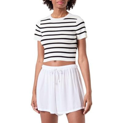 Tommy Hilfiger Dames strandshort wit XL, Wit, XL Tommy Hilfiger Dames strandshort wit XL, Wit, XL