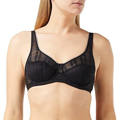 DIM Generous klassieke beha voor dames, Zwart 01, 90B DIM Generous klassieke beha voor dames, Zwart 01, 90B