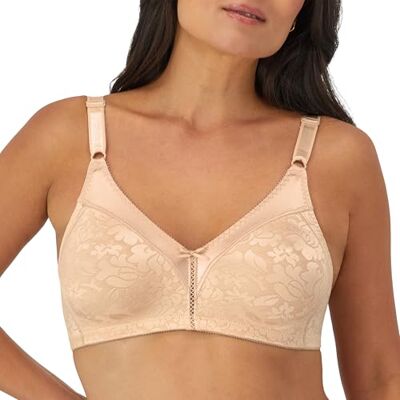Bali Beha met volledige dekking voor dames, Zachte Taupe, 95D Bali Beha met volledige dekking voor dames, Zachte Taupe, 95D